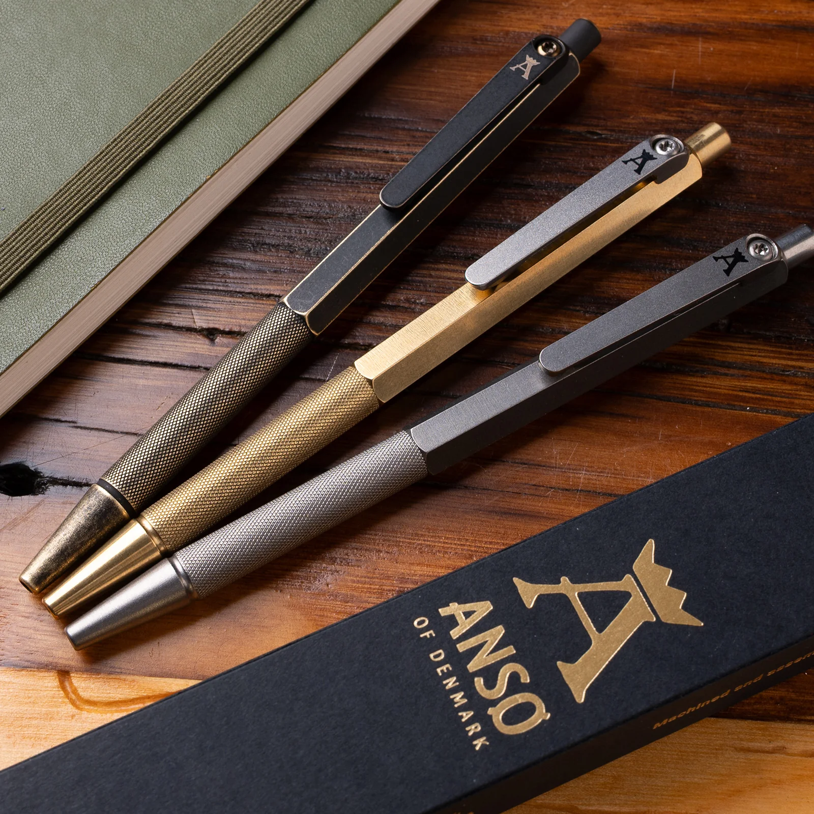 Precision Machined Texas-Made Heirloom Pens